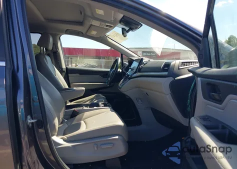 2020 Honda Odyssey Ex-L/Ex-L W/Navi Res z USA, uszkodzony, nr VIN 5FNRL6H78LB067759